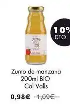 NaturaSí Cal valls - zumo de manzana bio oferta