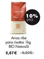 NaturaSí Natura bissé - arroz ribe para risottos oferta