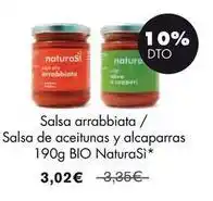 NaturaSí Natura bissé - salsa arrabbiata / salsa de aceitunas y alcaparras oferta
