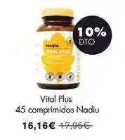 NaturaSí Vital - vital plus 45 comprimidos oferta