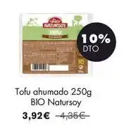 NaturaSí Natursoy - tofu ahumado 250g oferta