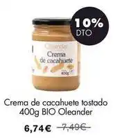 NaturaSí Bio - crema de cacahuete tostado oferta