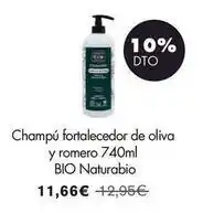 NaturaSí Natura - champú fortalecedor de oliva y romero oferta