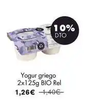 NaturaSí Bio - yogur griego oferta
