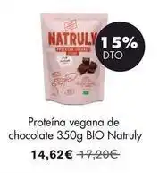 NaturaSí Nestlé - proteína vegana de chocolate oferta
