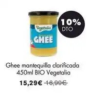 NaturaSí Vegetalia - chee mantequilla clarificada oferta