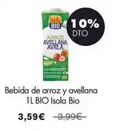 NaturaSí Isola - bebida de arroz y avellana bio oferta