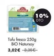 NaturaSí Natursoy - tofu fresco oferta