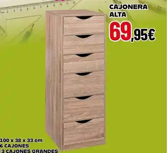 Cajonera alta