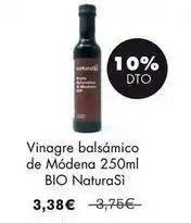NaturaSí Natura - vinagre balsamico de modena oferta