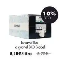 NaturaSí Biobel - lavavajillas a granel bio oferta