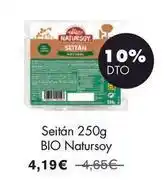 NaturaSí Natursoy - seitán 250g bio oferta