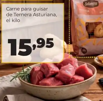 Alimerka Carne para guisar de Ternera Asturiana oferta