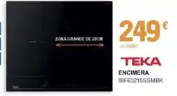 E.Leclerc Teka encimera ibf63215ssmbk oferta