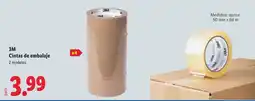 Lidl 3M cintas de embalaje oferta