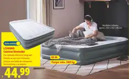 Lidl Livarono colchón hinchable oferta