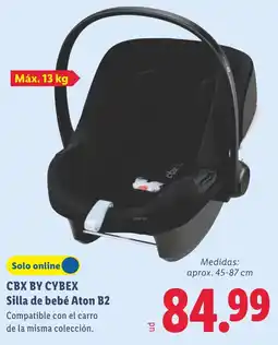 Lidl Cbx by cybex silla de bebé aton b2 oferta