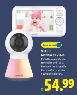Lidl Vtech monitor de vídeo oferta