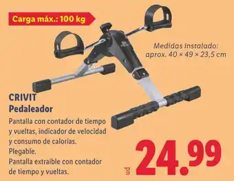 Crivit pedaleador