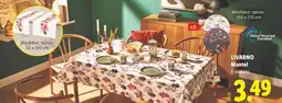 Lidl Livarno Mantel oferta