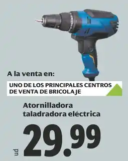 Lidl Atornilladora taladradora eléctrica oferta