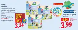 Lidl Hero Pouches oferta