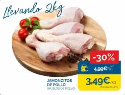 Supermercados La Despensa Jamoncitos de pollo oferta