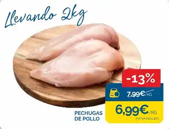 Supermercados La Despensa Pechugas de pollo oferta