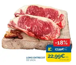 Supermercados La Despensa Lomo entrecot de vaca oferta