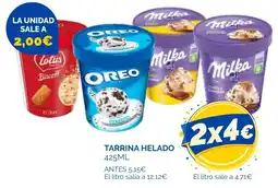 Supermercados La Despensa Tarrina helado oferta