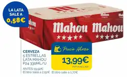 Supermercados La Despensa Mahou 5 Estrellas oferta