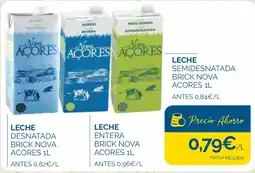 Supermercados La Despensa Leche semidesnatada brick nova acores oferta