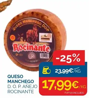 Rocinante queso manchego dop