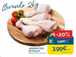 Cash Ecofamilia Jamoncitos de pollo oferta
