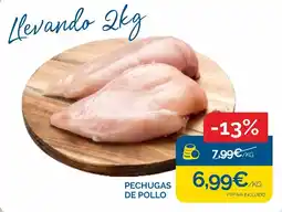 Cash Ecofamilia Pechugas de pollo oferta