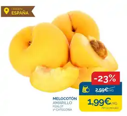 Cash Ecofamilia Melocotón Amarillo Ferlot 1ª Categoría oferta
