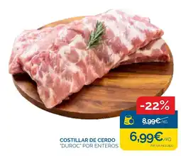 Cash Ecofamilia Costillar de cerdo "Duroc" por enteros oferta