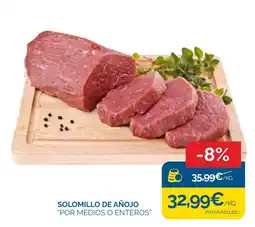 Cash Ecofamilia Solomillo de añojo oferta
