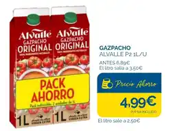 Cash Ecofamilia Alvalle gazpacho original oferta
