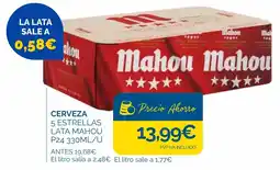 Cash Ecofamilia Mahou 5 Estrellas oferta