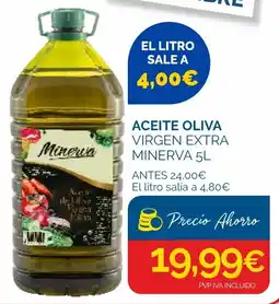Cash Ecofamilia Minerva aceite oliva virgen extra oferta