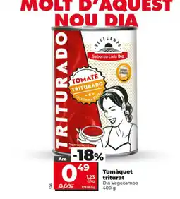 Maxi Dia Dia Vegecampo tomàquet triturat oferta