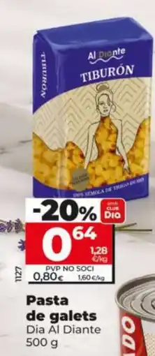 Maxi Dia Pasta de galets oferta