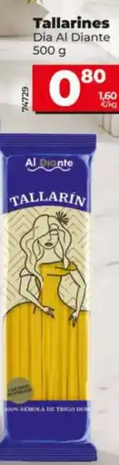 Maxi Dia Al Diante tallarines oferta