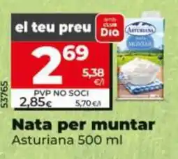 Maxi Dia Asturiana nata per muntar oferta