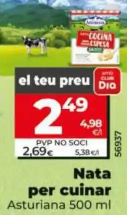 Maxi Dia Asturiana nata per cuinar oferta