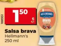 Maxi Dia Hellmann's salsa brava oferta
