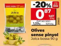 Maxi Dia Jolca olives sense pinyol oferta