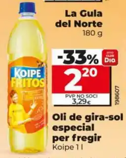 Maxi Dia Koipe oli de gira-sol especial per fregir oferta