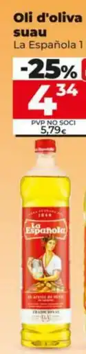 Maxi Dia La espanola Oli d'oliva suau oferta